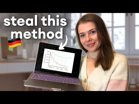 Trick Your Brain to Remember German Words FOREVER (just copy this method)