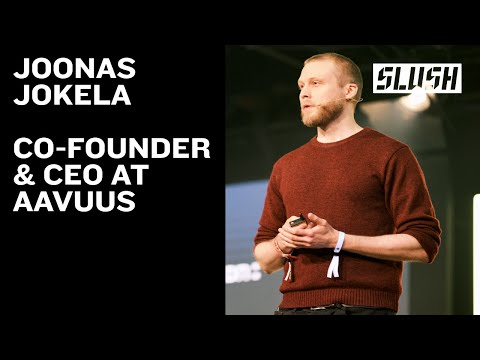 Joonas Jokela, Co-founder & CEO, Aavuus | Slush 2025