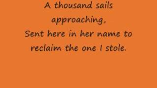 Third Temptation of Paris -Alesana (w/ lyrics)