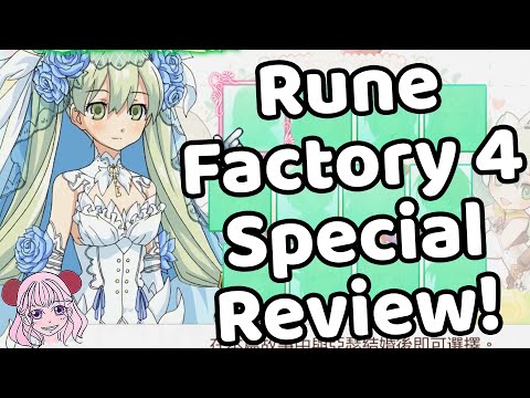 Rune Factory 4 Special Review!