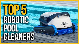 Best Robotic Pool Cleaners 2023 | Top 5 Best Robotic Pool Cleaners on Amazon