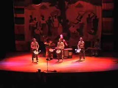 Kissidugu-West African Percussion and Dance