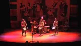 Kissidugu-West African Percussion and Dance