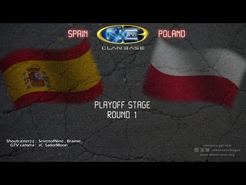 Clanbase NationsCup XVI - Round 1 - Spain vs Poland