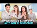 Nupur Sanon Stebin Ben S White Paneer Recipe Home Tour Love Story Marriage Proposal