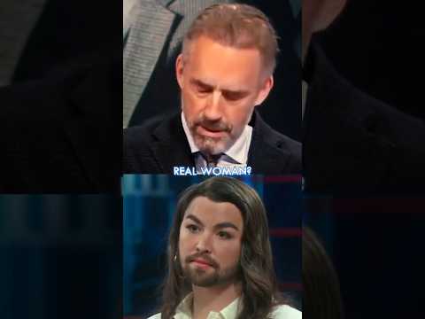 Jordan peterson challenges TRANS activist