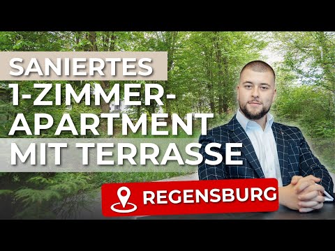 Kernsaniertes Apartment mit Terrasse und Garten in Regensburg-Dechbetten!