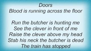 Domine - The Midnight Meat Train Lyrics