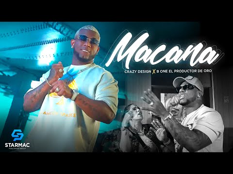 Crazy Design - Macana (Video Oficial)