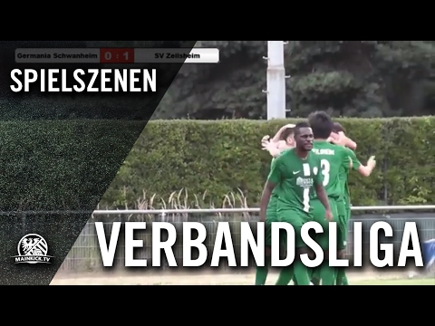 Germania Schwanheim - SV Zeilsheim (Verbandsliga Mitte) - Spielszenen | MAINKICK.TV