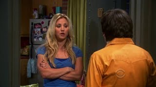 The Big Bang Theory - The teddy bear you gave me had a webcam in it