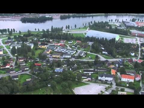 Phantom Drone over Kongsvinger city