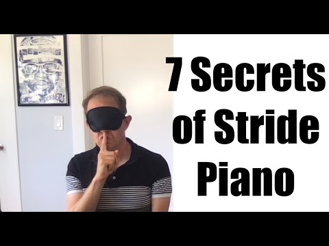 7 Secrets of Stride Piano
