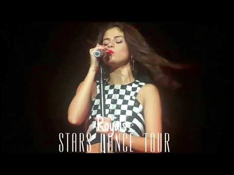 Selena Gomez - Royals [Cover Lorde] (Live at The Stars Dance Tour) [North America Leg]