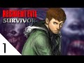 This Dude Forgot His Name AND How To Aim Resident Evil Survivor Part 1