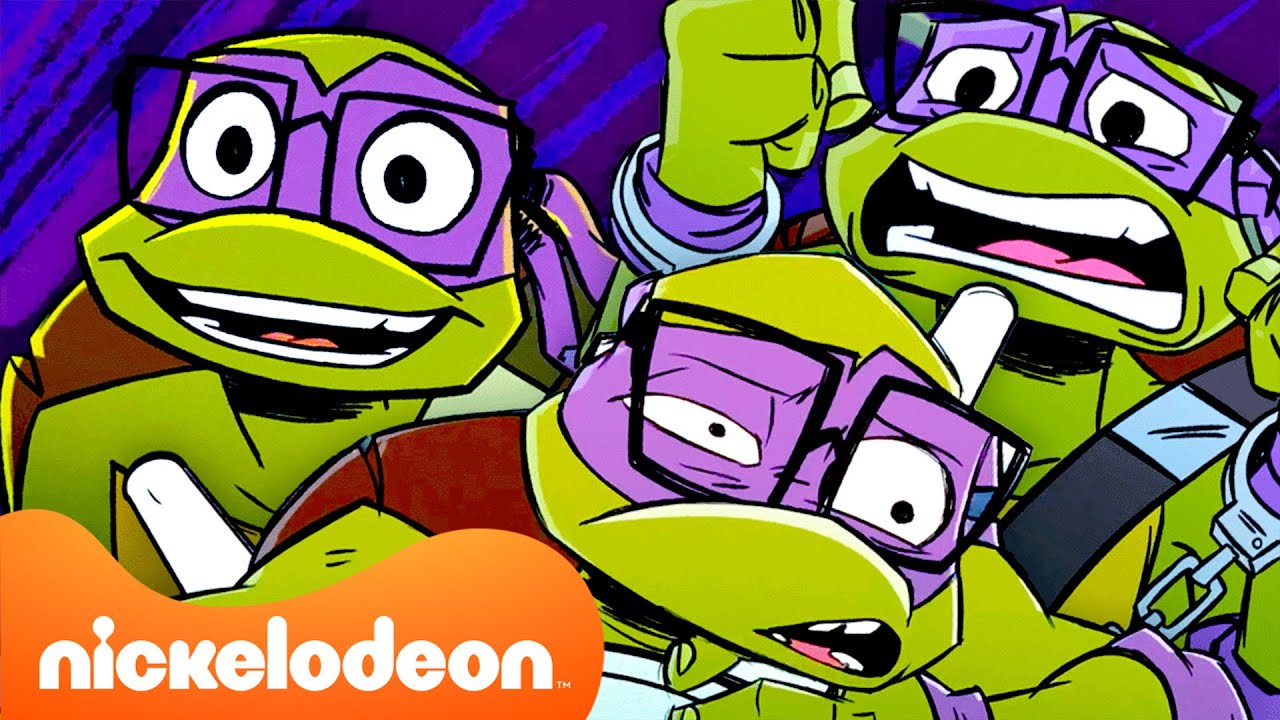 أفضل تعابير وجه دوني 🤪 | سلاحف النينجا | Nickelodeon Arabia
