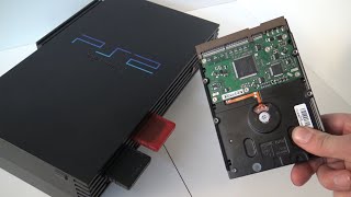 Playstation 2 Harddisk Ultimate Upgrade in 2020 ! 😎