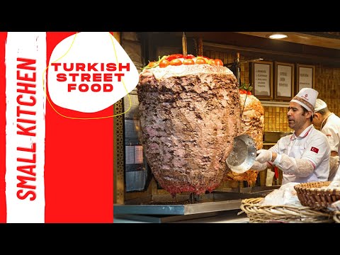 Delicious Doner (döner) Kebab in Istanbul - Besiktas Street - 2022