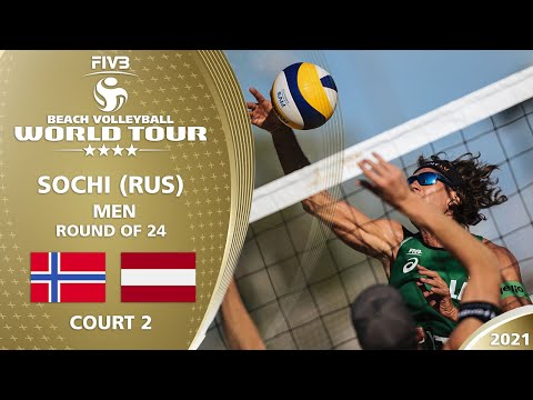 Mol/Sørum vs. Samoilovs/Smedins - Men's R24 | Full Match | 4* Sochi 2021