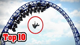 10 CRAZIEST Amusement Park Accidents