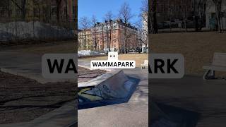 Wammapark Kalliossa — HELride käy läpi Helsingin DIY-legendan