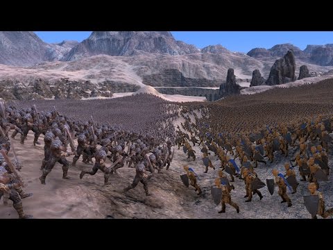 30.000 ORCS vs 30.000 GOLDEN KNIGHTS - Ultimate Epic Battle Simulator