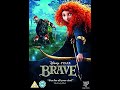 Opening To Brave UK DVD 2012