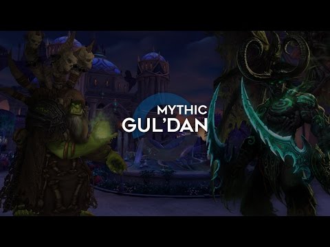Oracle vs Gul'dan Mythic