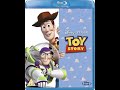 Opening To Toy Story UK Blu Ray 2010