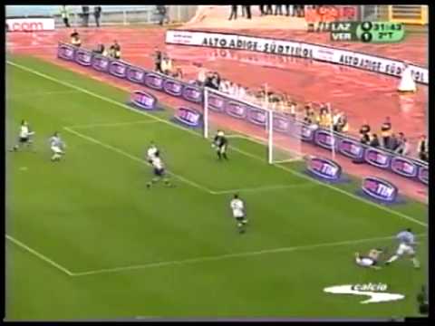 LAZIO-VERONA 5-4: 2001/2002