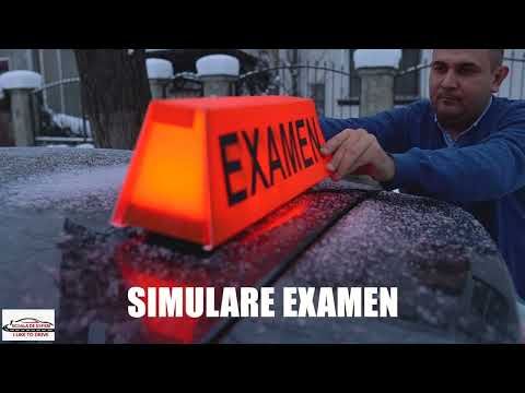 Simulare examen auto - Scoala de soferi categoria B Brasov - I like to drive