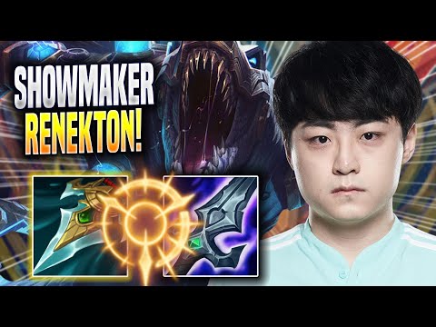 SHOWMAKER IS READY TO PLAY RENEKTON! - DK ShowMaker Plays Renekton MID vs Ahri! | Season 2022