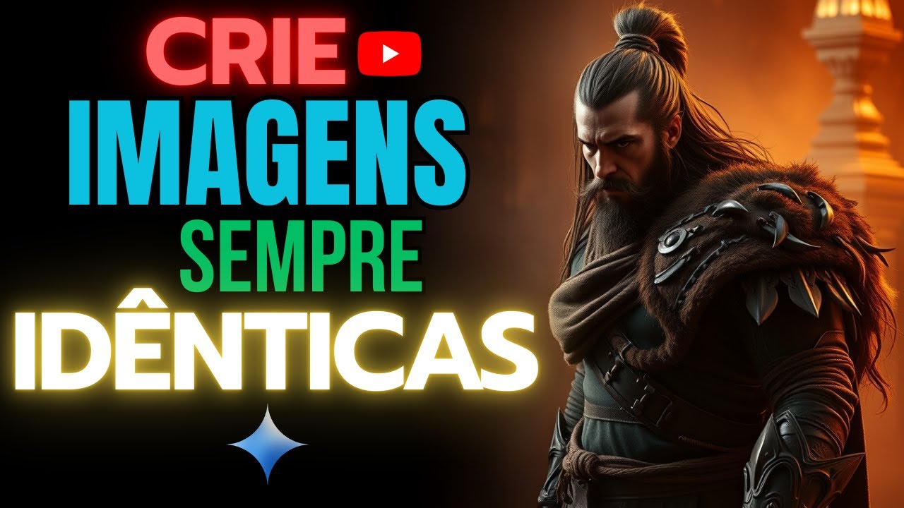 COMO CRIAR PERSONAGENS CONSISTENTES USANDO ESSA INTELIGENCIA ARTIFICIAL DE GRAÇA!