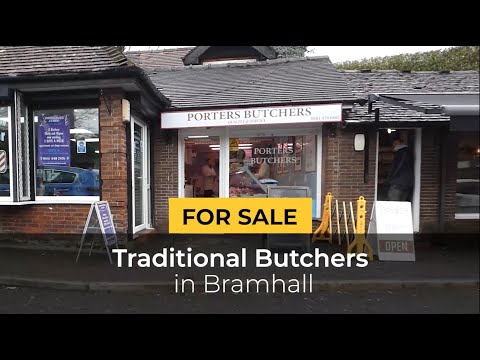 Traditional Butchers For Sale In Bramhall Greater Manchester Area