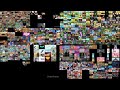 16 Created AAO Videos Playing At Once 22 созданных видео ВС сразу 16