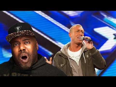 Christopher Maloney's audition   Bette Midler's The Rose   The X Factor UK