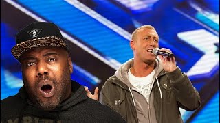Christopher Maloney's audition   Bette Midler's The Rose   The X Factor UK