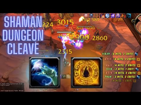 Wotlk Elemental Shaman - AOE Guide 5k DPS Easy!!
