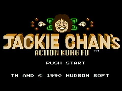 jackie chan's action kung fu nes rom cool