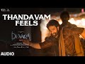 Thandavam Feels OST Devara Part 1 Original Sound Track Anirudh Ravichander Koratala Siva