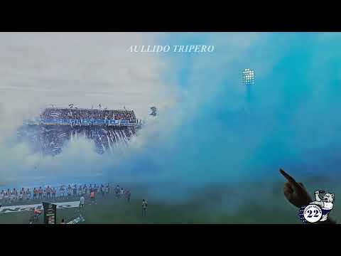 "El Espetacular recibimiento de la hinchada de gimnasia - LOCURA TOTAL EN EL BOSQUE" Barra: La Banda de Fierro 22 &bull; Club: Gimnasia y Esgrima