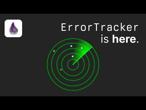 A new open source error tracker in Elixir!