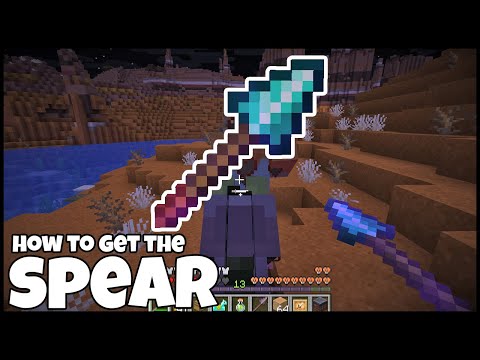 How To Get The SPEAR In MINECRAFT