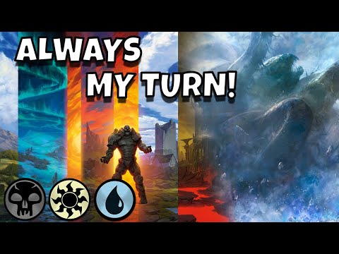 ESPER CONTROL INFINITE TURNS! | [MTG Arena] | BEST Historic BO1