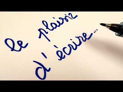 Prêt à écrire - 1. Le présent: Comment ?Quand?