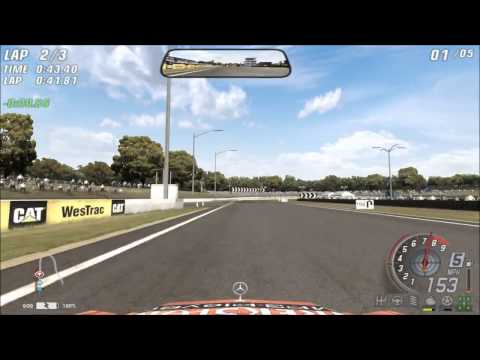Toca Race Driver 3 - V8 Supercars 3 - DTM Race Driver 3 - PC Gameplay - Online Racing