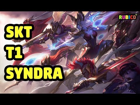 SKT T1 SYNDRA SKIN SPOTLIGHT - LEAGUE OF LEGENDS