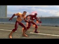 DCUO: The Flash vs Kid Flash Race