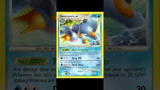 Evolution of Swampert Pokémon Cards No.260 #pokemoncards #pokemon #pokemontcg #260 #swampert