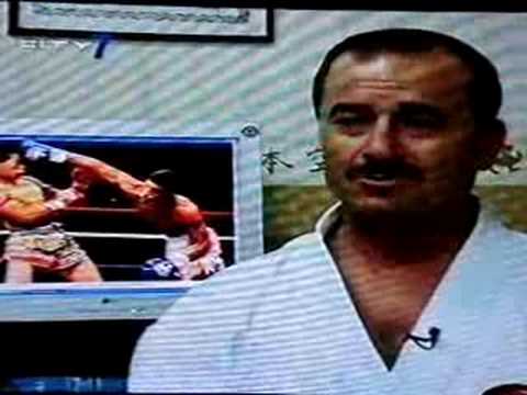 Najmeddin - Canadian Scorpion - interview Karate in K-1